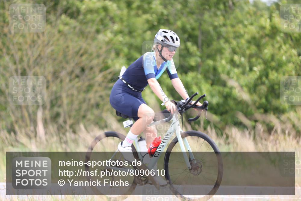 22.06.2025 - Viking Triathlon Yannick Fuchs http://msf.ph/oto/8090610 22.06.2025 13:25:26 Radfahren 16, 51, 121, 123, 346, 481 meine-sportfotos.de