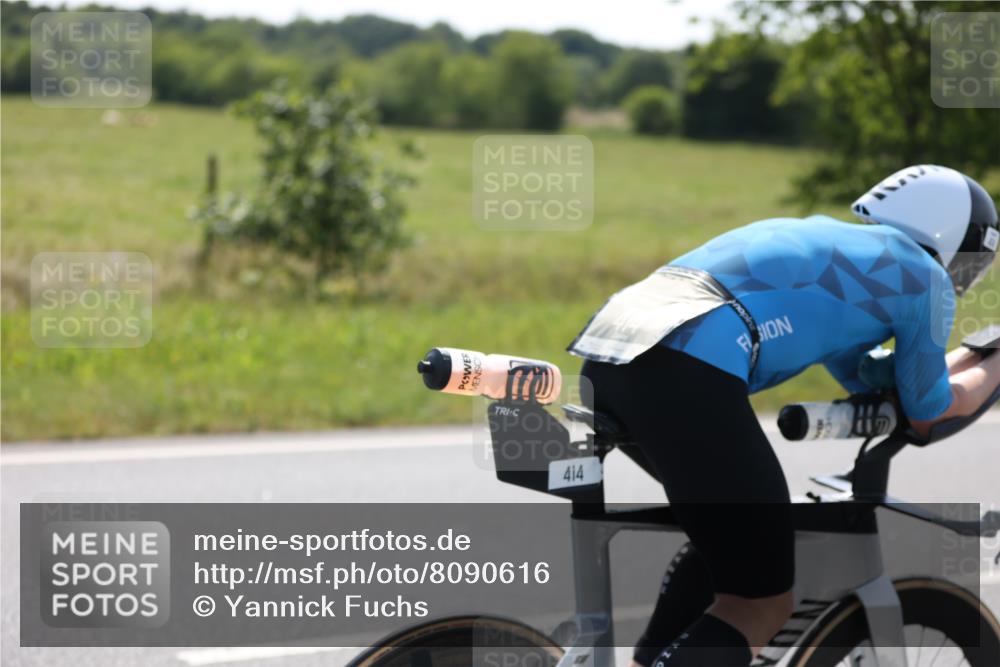 22.06.2025 - Viking Triathlon Yannick Fuchs http://msf.ph/oto/8090616 22.06.2025 11:07:28 Radfahren 128, 220, 414, 450, 544, 617 meine-sportfotos.de