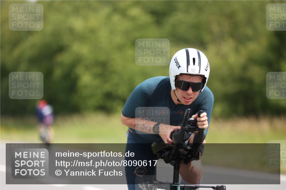 22.06.2025 - Viking Triathlon Yannick Fuchs http://msf.ph/oto/8090617 22.06.2025 11:51:43 Radfahren 152, 165, 251, 498, 614 meine-sportfotos.de