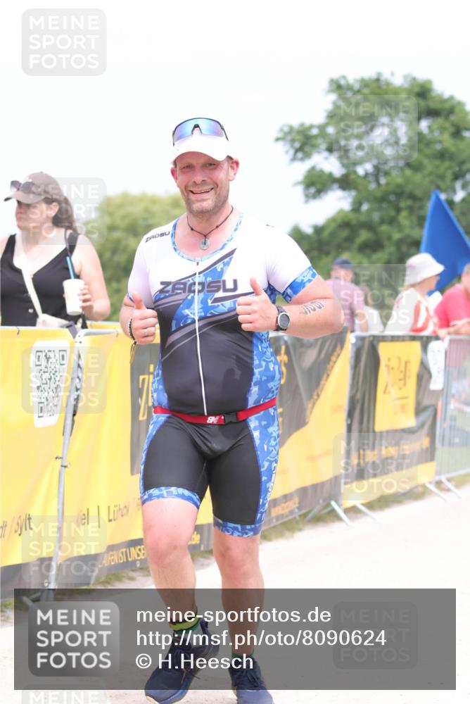 22.06.2025 - Viking Triathlon H.Heesch http://msf.ph/oto/8090624 22.06.2025 15:09:33 Laufen 627 meine-sportfotos.de