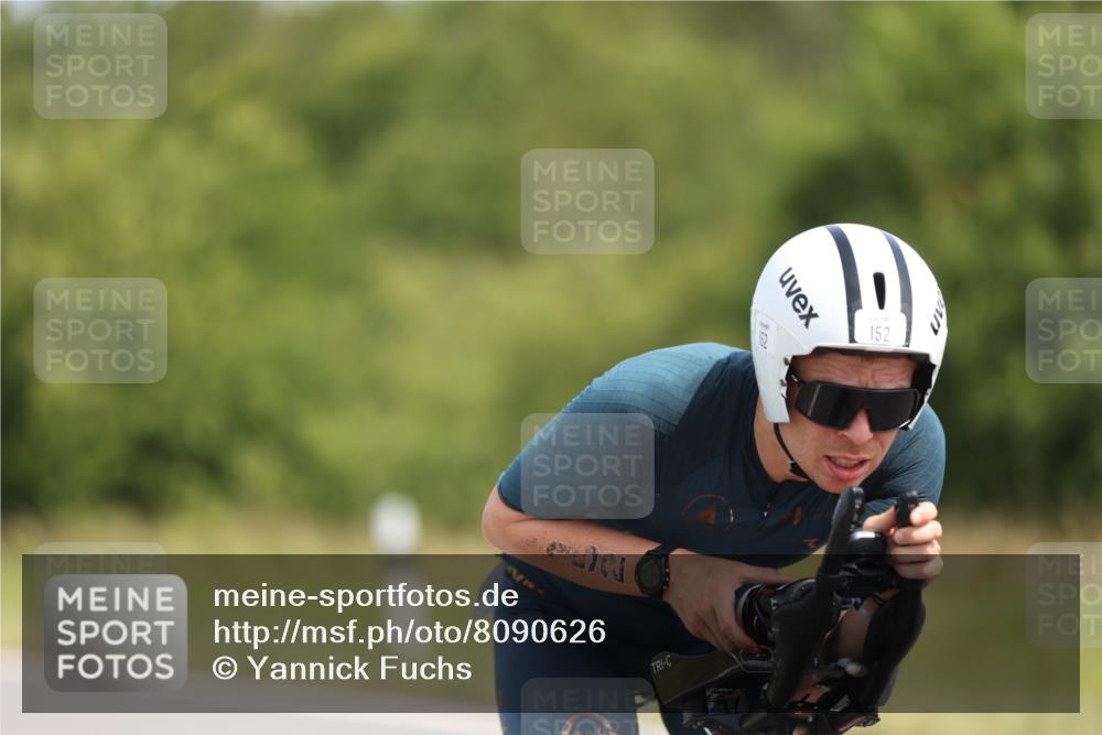 22.06.2025 - Viking Triathlon Yannick Fuchs http://msf.ph/oto/8090626 22.06.2025 11:51:43 Radfahren 152, 165, 251, 498, 614 meine-sportfotos.de