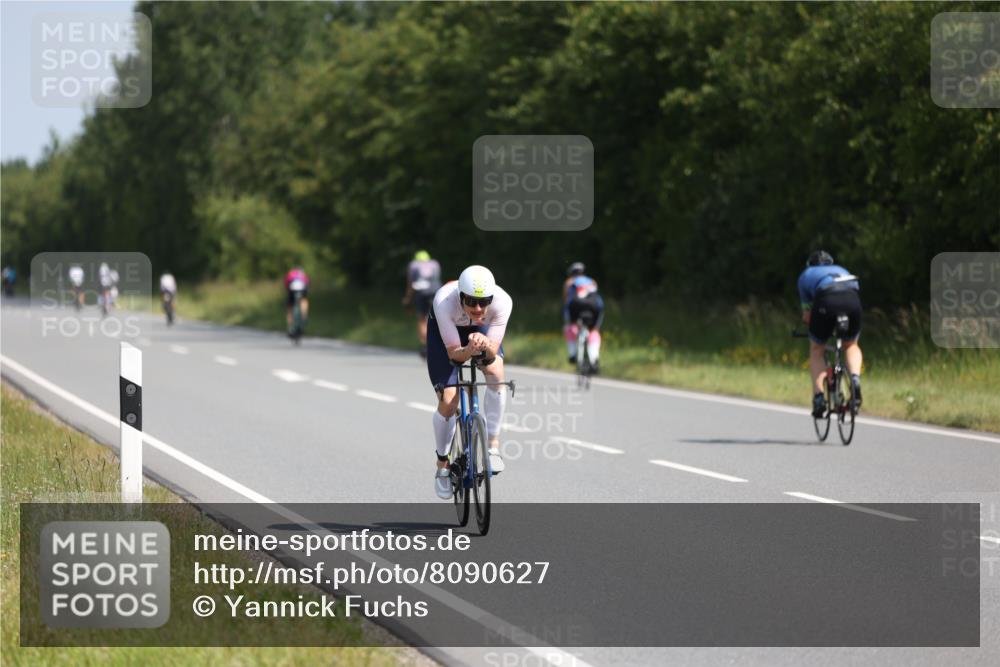 22.06.2025 - Viking Triathlon Yannick Fuchs http://msf.ph/oto/8090627 22.06.2025 11:08:04 Radfahren 115, 178, 283, 629 meine-sportfotos.de