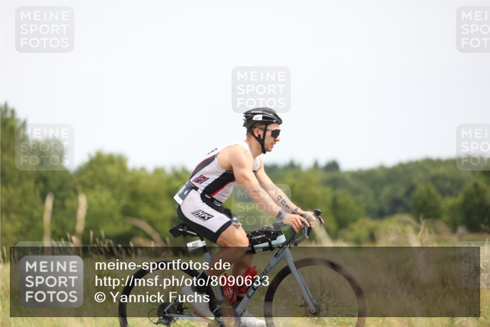 22.06.2025 - Viking Triathlon Yannick Fuchs http://msf.ph/oto/8090633 22.06.2025 13:25:27 Radfahren 51, 121, 123, 346, 481 meine-sportfotos.de