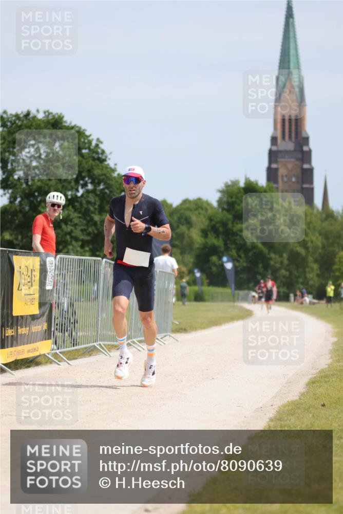 22.06.2025 - Viking Triathlon H.Heesch http://msf.ph/oto/8090639 22.06.2025 13:00:23 Laufen 125, 284 meine-sportfotos.de