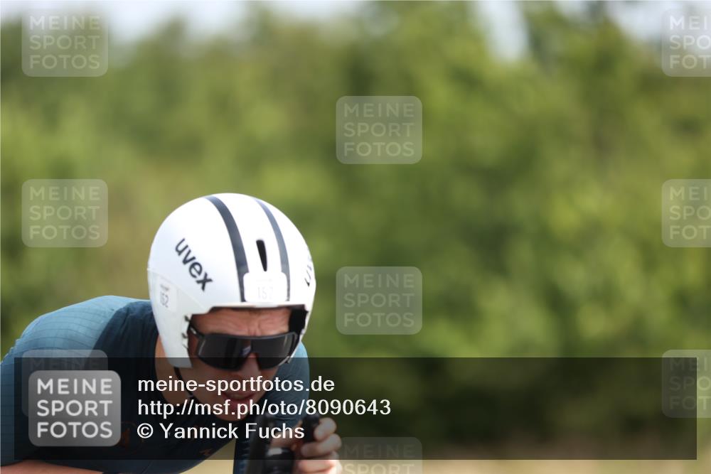 22.06.2025 - Viking Triathlon Yannick Fuchs http://msf.ph/oto/8090643 22.06.2025 11:51:43 Radfahren 152, 165, 251, 498, 614 meine-sportfotos.de