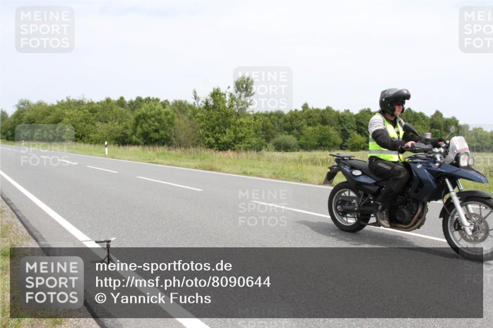 22.06.2025 - Viking Triathlon Yannick Fuchs http://msf.ph/oto/8090644 22.06.2025 13:26:48 Radfahren 471, 498 meine-sportfotos.de
