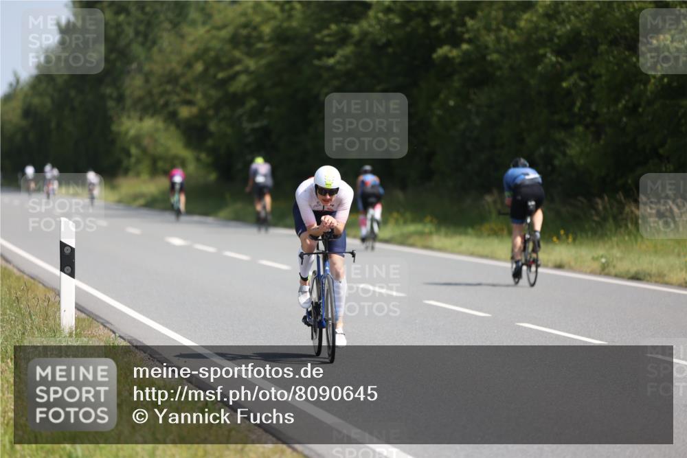 22.06.2025 - Viking Triathlon Yannick Fuchs http://msf.ph/oto/8090645 22.06.2025 11:08:04 Radfahren 115, 178, 283, 629 meine-sportfotos.de