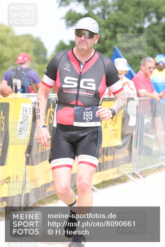 22.06.2025 - Viking Triathlon H.Heesch http://msf.ph/oto/8090661 22.06.2025 15:09:57 Laufen 199 meine-sportfotos.de