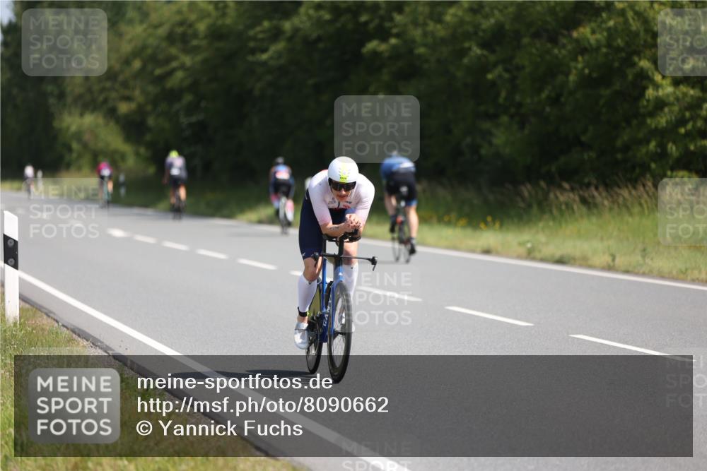 22.06.2025 - Viking Triathlon Yannick Fuchs http://msf.ph/oto/8090662 22.06.2025 11:08:05 Radfahren 115, 178, 244, 283, 629 meine-sportfotos.de