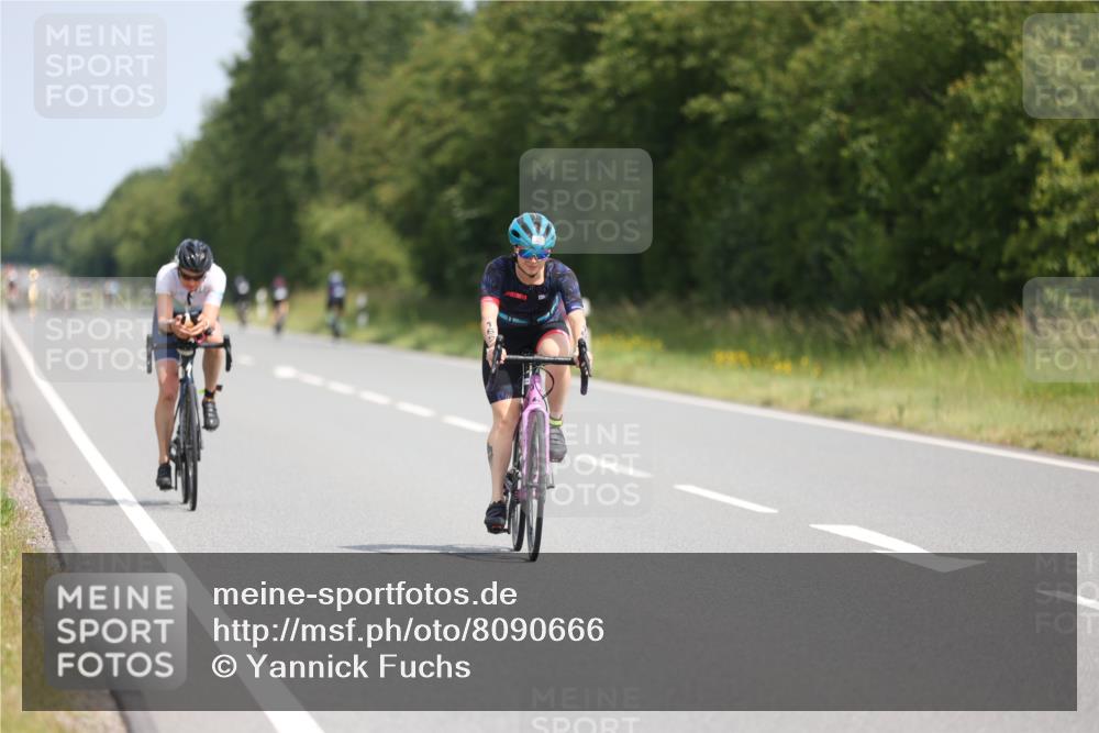 22.06.2025 - Viking Triathlon Yannick Fuchs http://msf.ph/oto/8090666 22.06.2025 11:51:46 Radfahren 152, 165, 251, 498, 614 meine-sportfotos.de