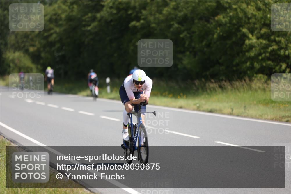 22.06.2025 - Viking Triathlon Yannick Fuchs http://msf.ph/oto/8090675 22.06.2025 11:08:05 Radfahren 115, 178, 244, 283, 629 meine-sportfotos.de