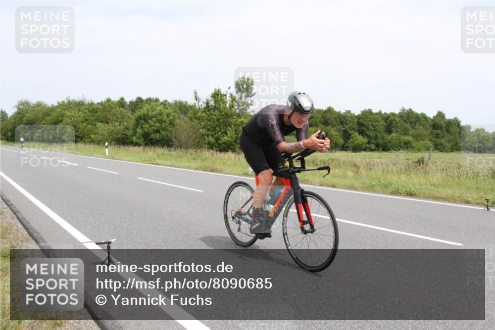 22.06.2025 - Viking Triathlon Yannick Fuchs http://msf.ph/oto/8090685 22.06.2025 13:27:03 Radfahren 372 meine-sportfotos.de