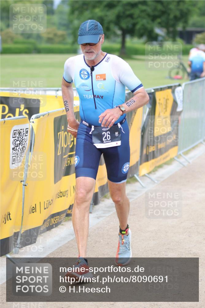 22.06.2025 - Viking Triathlon H.Heesch http://msf.ph/oto/8090691 22.06.2025 16:58:59 Laufen 26, 640 meine-sportfotos.de