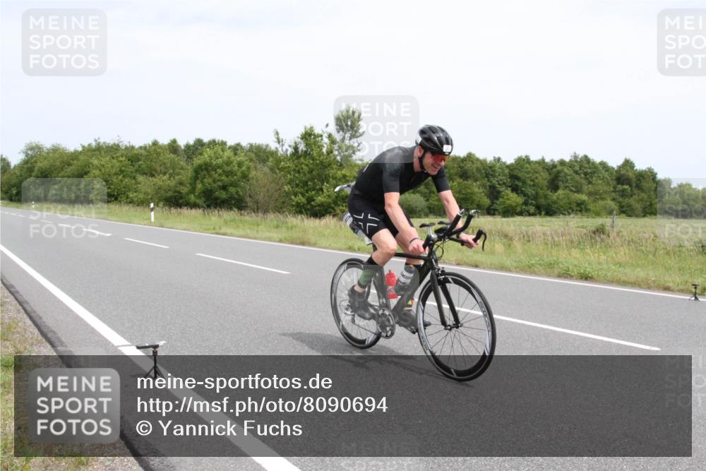 22.06.2025 - Viking Triathlon Yannick Fuchs http://msf.ph/oto/8090694 22.06.2025 13:27:18 Radfahren 403 meine-sportfotos.de