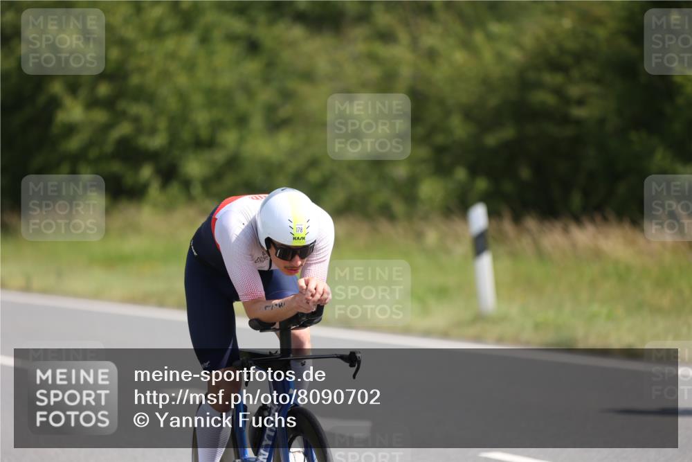 22.06.2025 - Viking Triathlon Yannick Fuchs http://msf.ph/oto/8090702 22.06.2025 11:08:06 Radfahren 65, 115, 178, 244, 283, 629 meine-sportfotos.de