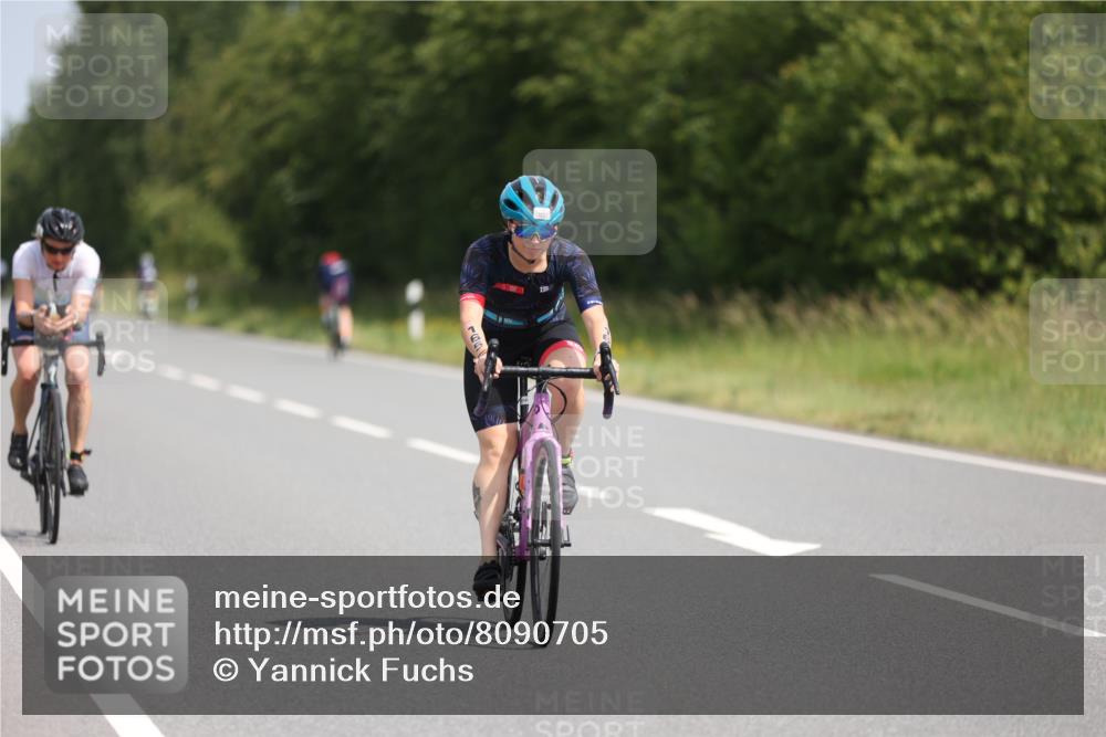 22.06.2025 - Viking Triathlon Yannick Fuchs http://msf.ph/oto/8090705 22.06.2025 11:51:47 Radfahren 152, 165, 251, 498, 614 meine-sportfotos.de