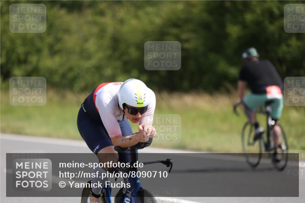22.06.2025 - Viking Triathlon Yannick Fuchs http://msf.ph/oto/8090710 22.06.2025 11:08:06 Radfahren 65, 115, 178, 244, 283, 629 meine-sportfotos.de