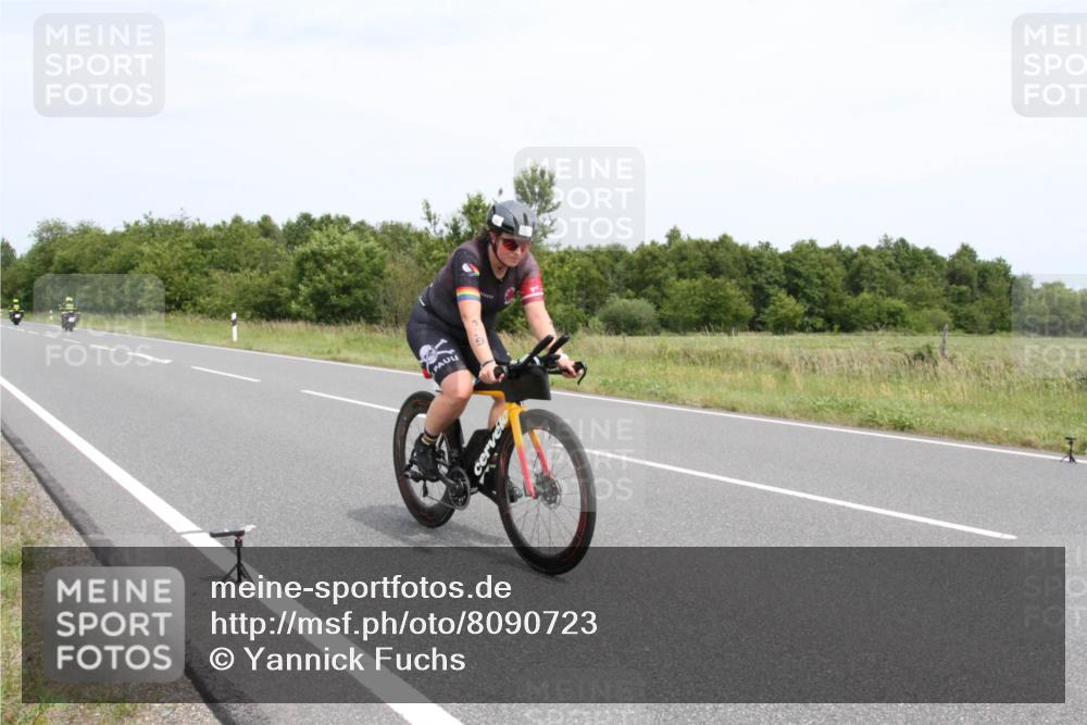 22.06.2025 - Viking Triathlon Yannick Fuchs http://msf.ph/oto/8090723 22.06.2025 13:27:33 Radfahren 139 meine-sportfotos.de