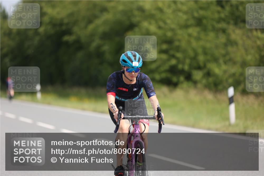 22.06.2025 - Viking Triathlon Yannick Fuchs http://msf.ph/oto/8090724 22.06.2025 11:51:47 Radfahren 152, 165, 251, 498, 614 meine-sportfotos.de