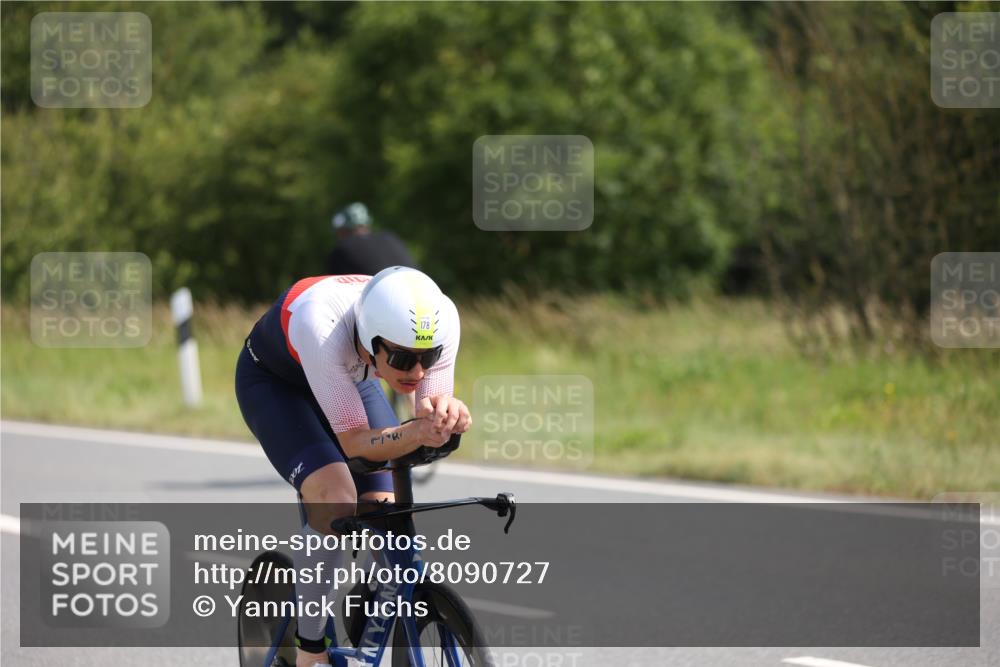 22.06.2025 - Viking Triathlon Yannick Fuchs http://msf.ph/oto/8090727 22.06.2025 11:08:06 Radfahren 65, 115, 178, 244, 283, 629 meine-sportfotos.de
