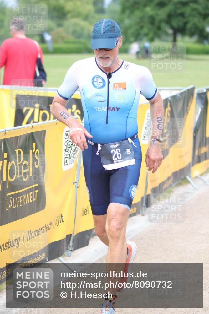 22.06.2025 - Viking Triathlon H.Heesch http://msf.ph/oto/8090732 22.06.2025 16:58:59 Laufen 26, 640 meine-sportfotos.de