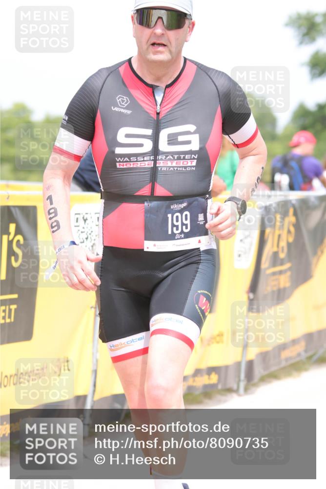 22.06.2025 - Viking Triathlon H.Heesch http://msf.ph/oto/8090735 22.06.2025 15:09:59 Laufen 199 meine-sportfotos.de