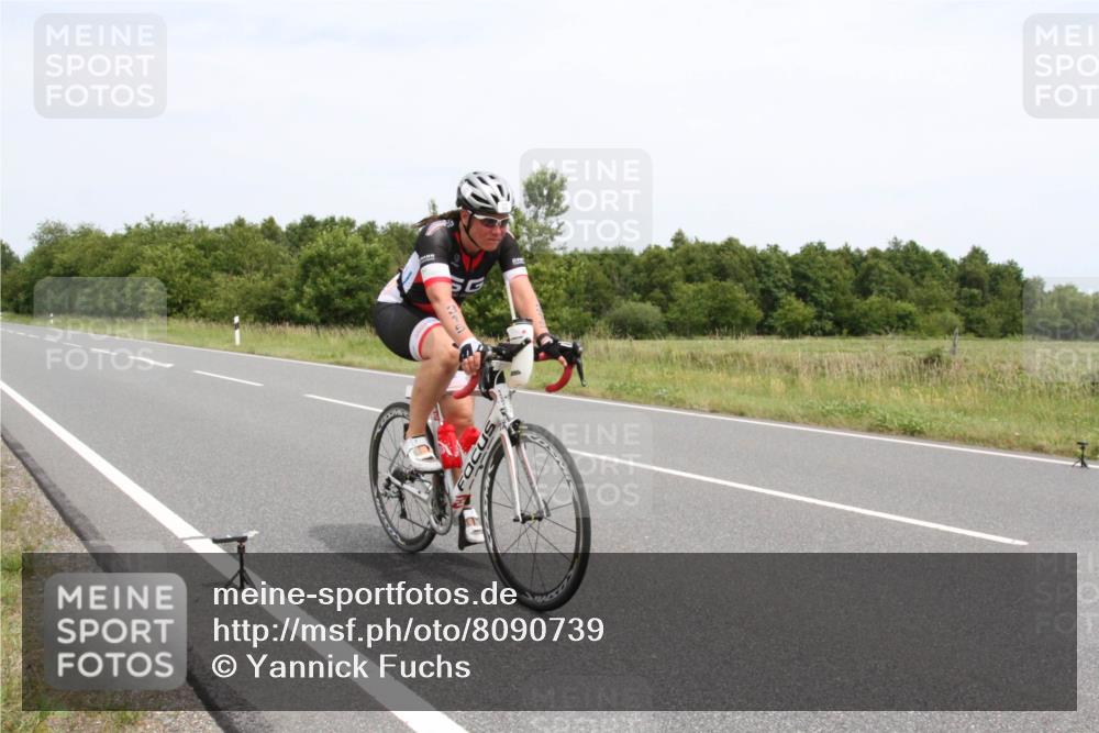 22.06.2025 - Viking Triathlon Yannick Fuchs http://msf.ph/oto/8090739 22.06.2025 13:27:44 Radfahren 315, 453 meine-sportfotos.de