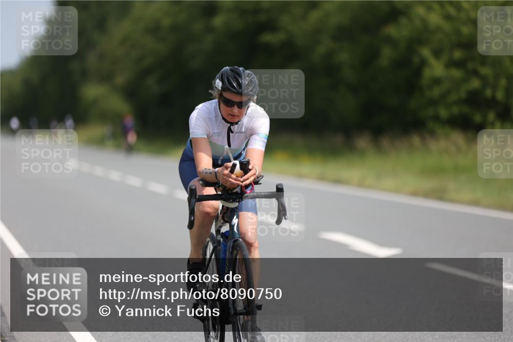 22.06.2025 - Viking Triathlon Yannick Fuchs http://msf.ph/oto/8090750 22.06.2025 11:51:49 Radfahren 165, 251, 498, 614 meine-sportfotos.de