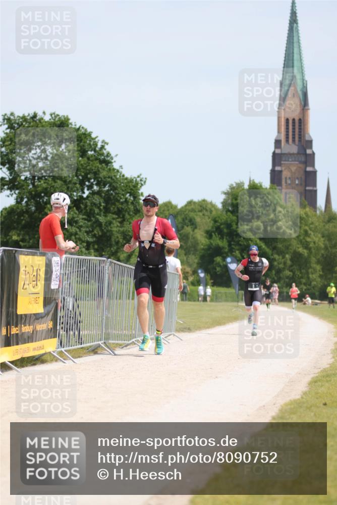 22.06.2025 - Viking Triathlon H.Heesch http://msf.ph/oto/8090752 22.06.2025 13:00:40 Laufen 8, 429 meine-sportfotos.de