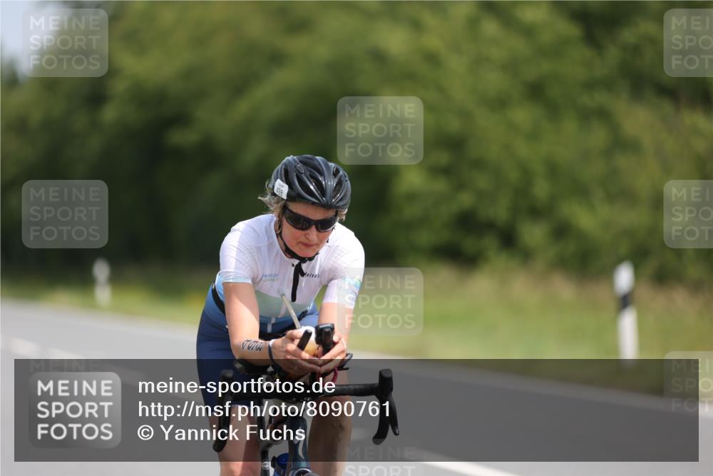 22.06.2025 - Viking Triathlon Yannick Fuchs http://msf.ph/oto/8090761 22.06.2025 11:51:49 Radfahren 165, 251, 498, 614 meine-sportfotos.de