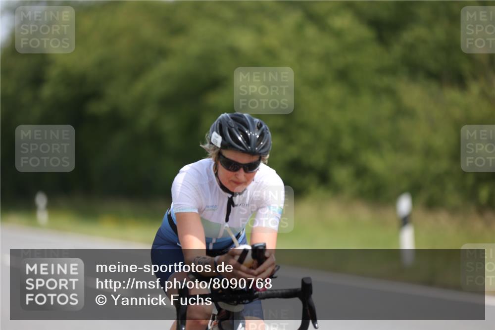 22.06.2025 - Viking Triathlon Yannick Fuchs http://msf.ph/oto/8090768 22.06.2025 11:51:49 Radfahren 165, 251, 498, 614 meine-sportfotos.de