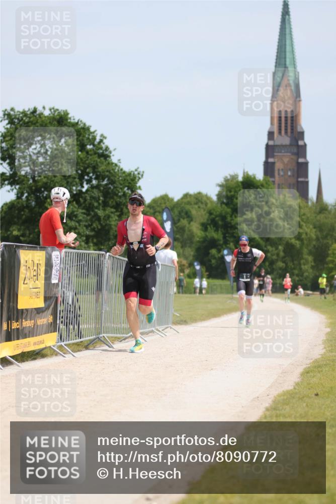 22.06.2025 - Viking Triathlon H.Heesch http://msf.ph/oto/8090772 22.06.2025 13:00:40 Laufen 8, 429 meine-sportfotos.de