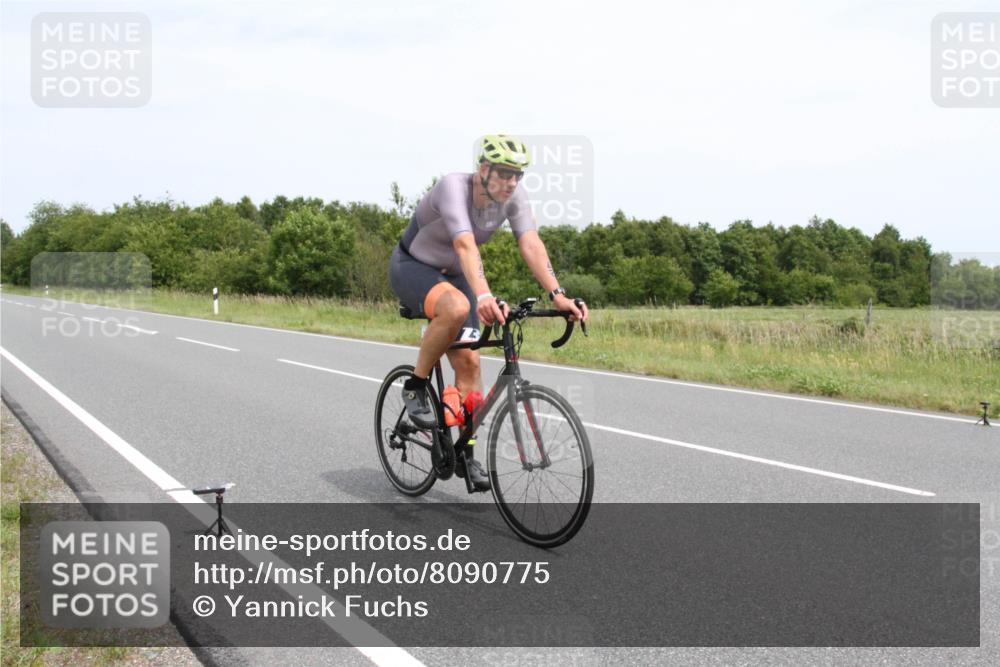 22.06.2025 - Viking Triathlon Yannick Fuchs http://msf.ph/oto/8090775 22.06.2025 13:27:54 Radfahren 276 meine-sportfotos.de