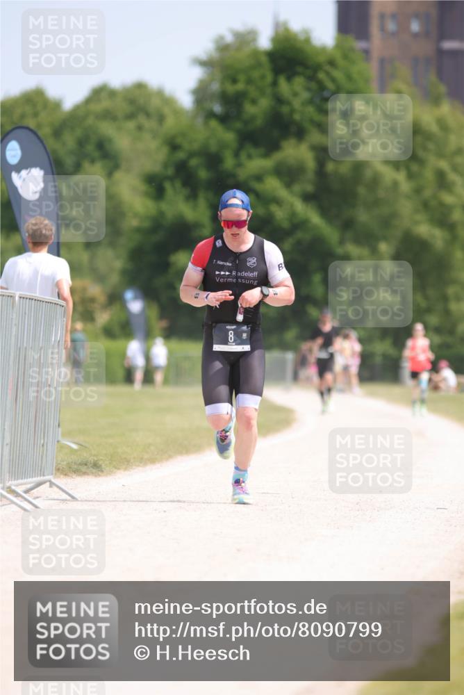 22.06.2025 - Viking Triathlon H.Heesch http://msf.ph/oto/8090799 22.06.2025 13:00:41 Laufen 8, 429 meine-sportfotos.de