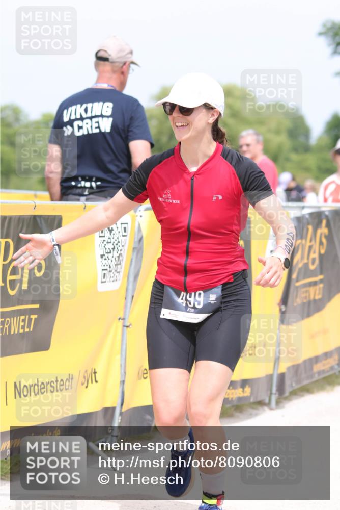 22.06.2025 - Viking Triathlon H.Heesch http://msf.ph/oto/8090806 22.06.2025 15:10:16 Laufen 499, 518, 660 meine-sportfotos.de