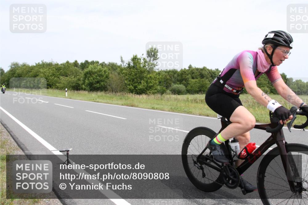 22.06.2025 - Viking Triathlon Yannick Fuchs http://msf.ph/oto/8090808 22.06.2025 13:28:07 Radfahren 405 meine-sportfotos.de