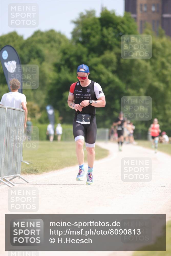 22.06.2025 - Viking Triathlon H.Heesch http://msf.ph/oto/8090813 22.06.2025 13:00:41 Laufen 8, 429 meine-sportfotos.de