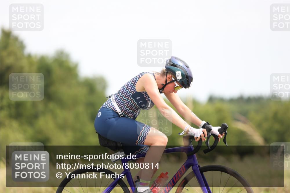 22.06.2025 - Viking Triathlon Yannick Fuchs http://msf.ph/oto/8090814 22.06.2025 13:25:43 Radfahren 362 meine-sportfotos.de