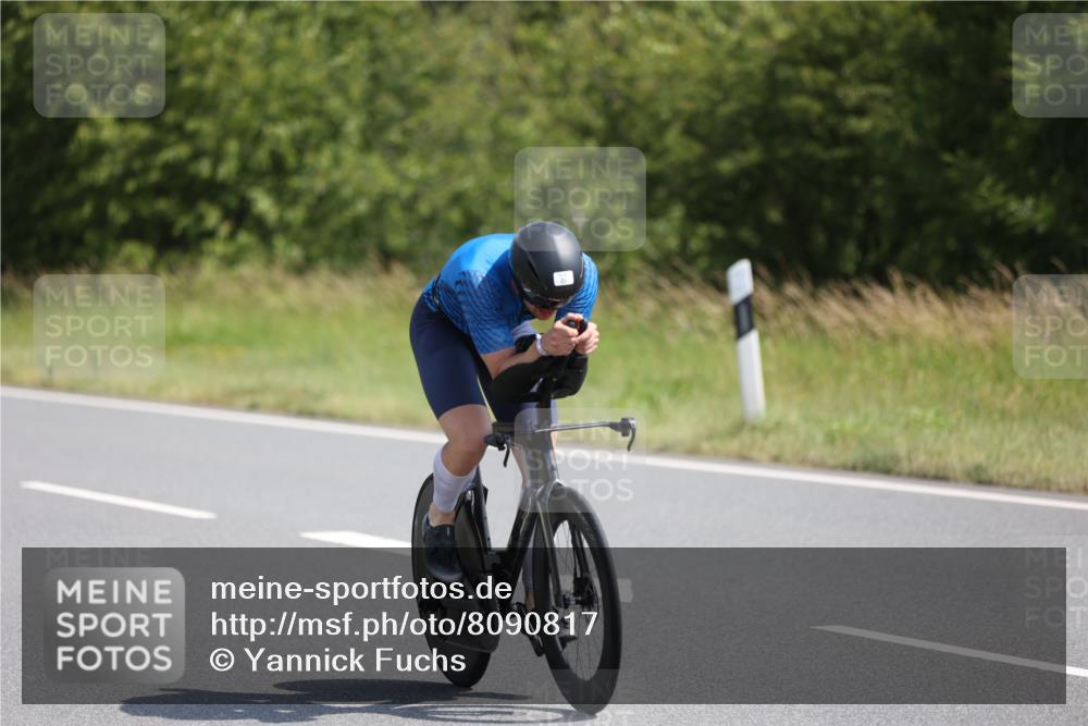 22.06.2025 - Viking Triathlon Yannick Fuchs http://msf.ph/oto/8090817 22.06.2025 11:08:18 Radfahren 6, 45, 65, 244, 309, 460, 514, 653 meine-sportfotos.de