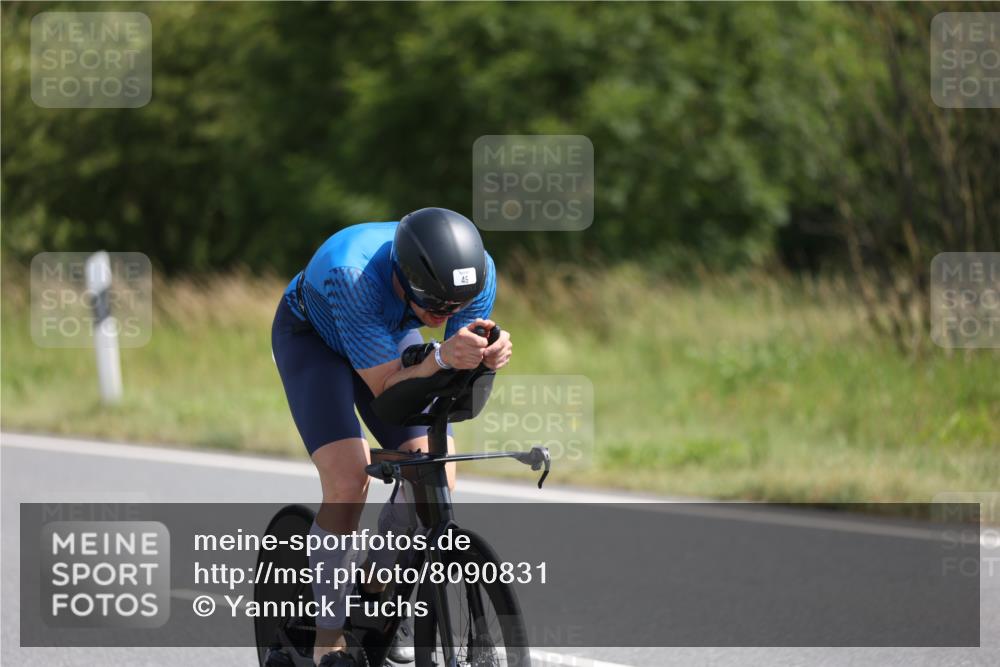 22.06.2025 - Viking Triathlon Yannick Fuchs http://msf.ph/oto/8090831 22.06.2025 11:08:18 Radfahren 6, 45, 65, 244, 309, 460, 514, 653 meine-sportfotos.de