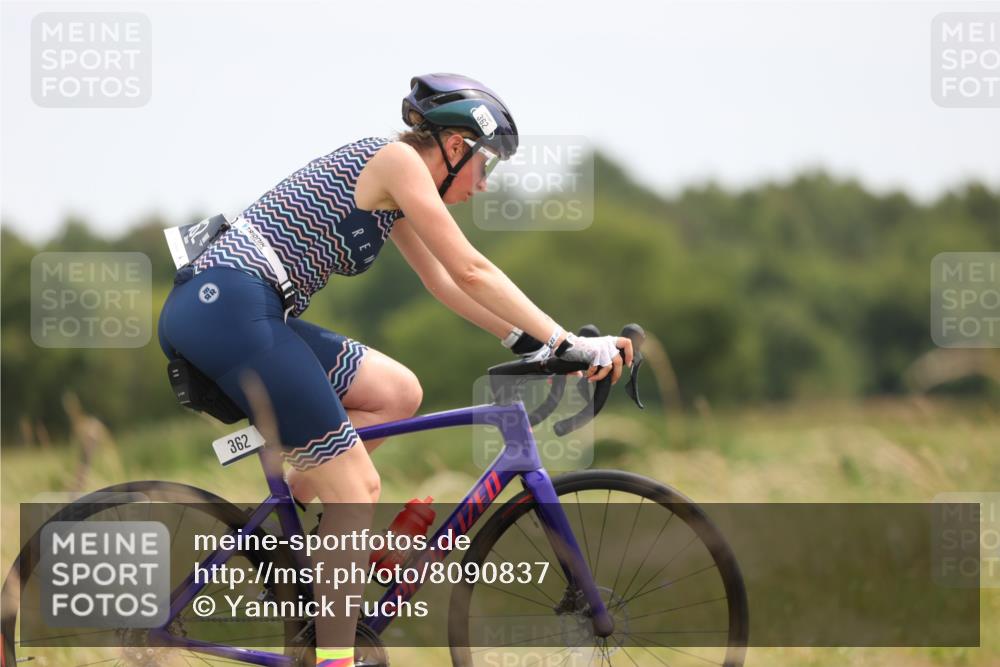 22.06.2025 - Viking Triathlon Yannick Fuchs http://msf.ph/oto/8090837 22.06.2025 13:25:44 Radfahren 362 meine-sportfotos.de
