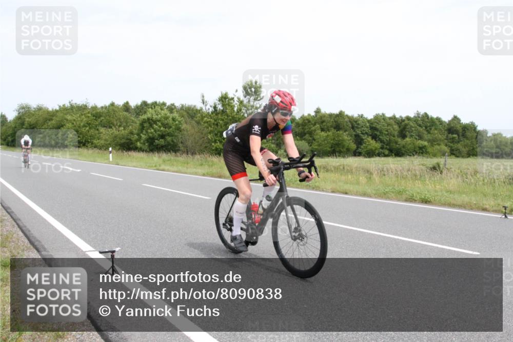 22.06.2025 - Viking Triathlon Yannick Fuchs http://msf.ph/oto/8090838 22.06.2025 13:28:17 Radfahren 97, 425 meine-sportfotos.de
