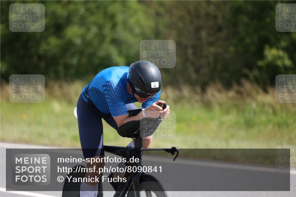 22.06.2025 - Viking Triathlon Yannick Fuchs http://msf.ph/oto/8090841 22.06.2025 11:08:18 Radfahren 6, 45, 65, 244, 309, 460, 514, 653 meine-sportfotos.de