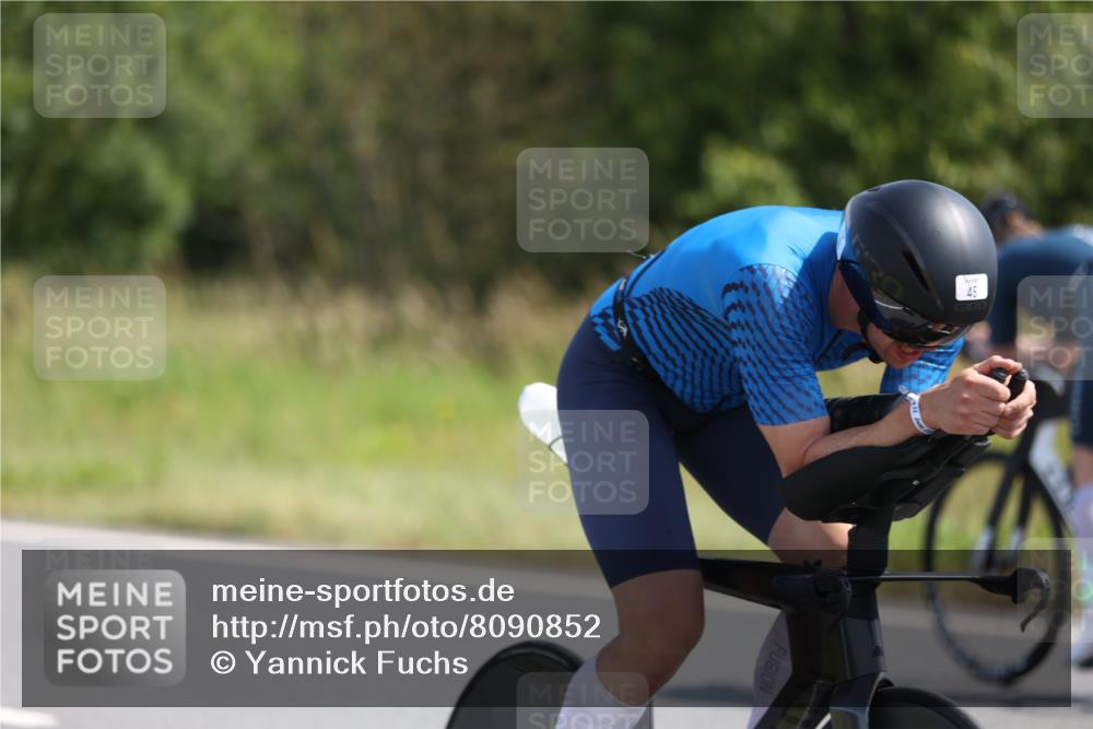 22.06.2025 - Viking Triathlon Yannick Fuchs http://msf.ph/oto/8090852 22.06.2025 11:08:18 Radfahren 6, 45, 65, 244, 309, 460, 514, 653 meine-sportfotos.de