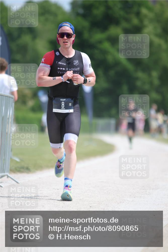 22.06.2025 - Viking Triathlon H.Heesch http://msf.ph/oto/8090865 22.06.2025 13:00:43 Laufen 8, 429 meine-sportfotos.de