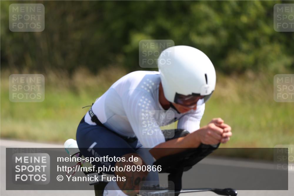 22.06.2025 - Viking Triathlon Yannick Fuchs http://msf.ph/oto/8090866 22.06.2025 11:08:19 Radfahren 6, 45, 65, 244, 309, 460, 514, 653 meine-sportfotos.de