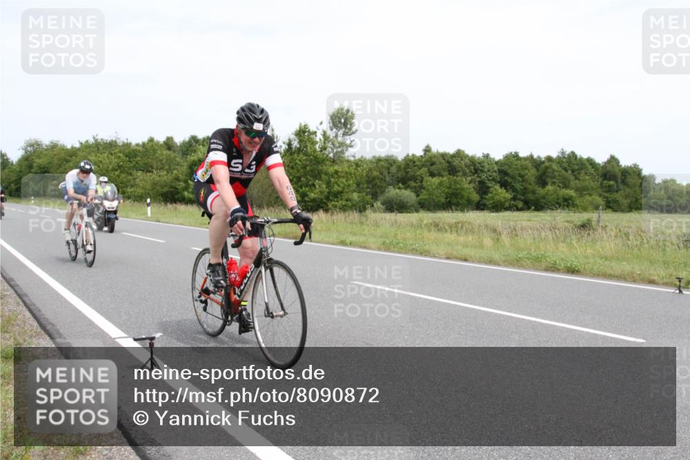 22.06.2025 - Viking Triathlon Yannick Fuchs http://msf.ph/oto/8090872 22.06.2025 13:28:33 Radfahren 26, 240, 321, 640 meine-sportfotos.de