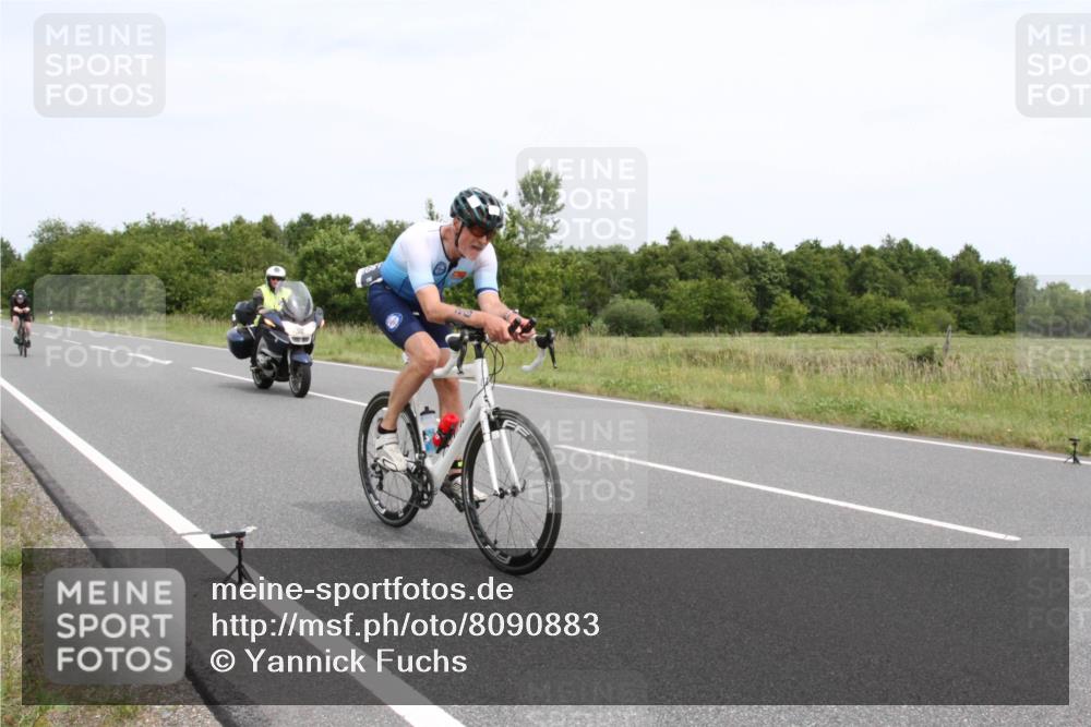 22.06.2025 - Viking Triathlon Yannick Fuchs http://msf.ph/oto/8090883 22.06.2025 13:28:34 Radfahren 26, 240, 321, 640 meine-sportfotos.de