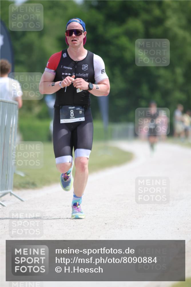 22.06.2025 - Viking Triathlon H.Heesch http://msf.ph/oto/8090884 22.06.2025 13:00:43 Laufen 8, 429 meine-sportfotos.de