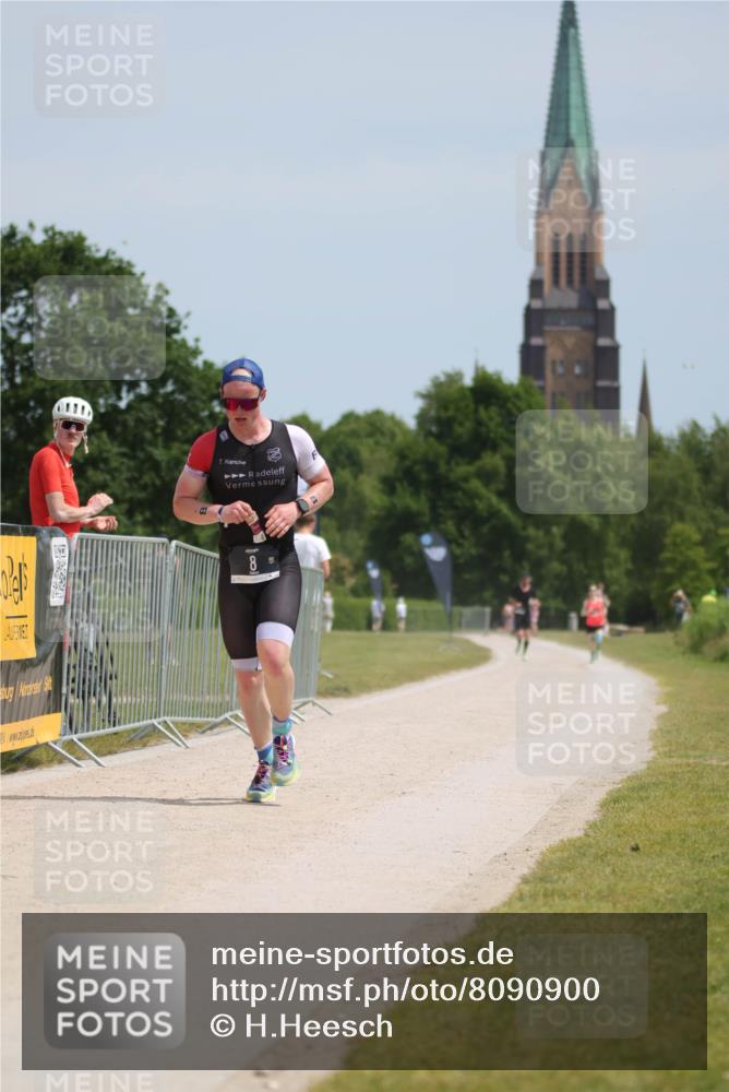 22.06.2025 - Viking Triathlon H.Heesch http://msf.ph/oto/8090900 22.06.2025 13:00:45 Laufen 8, 429 meine-sportfotos.de
